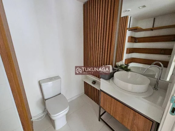 Imagem Apartamento com 2 quartos à venda, 56 m² por R$ 430.000 - Vila Galvão - Guarulhos/SP