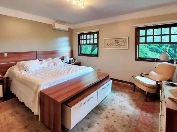 Imagem Cond Forest Hills - 4 dorms/2sts - Piscina, gourmet, sauna e adega! Vista!