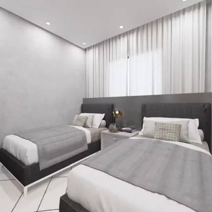 Imagem Lançamento Condominio Treviso Casas De 3/4 C Suite No Ind. Mansões