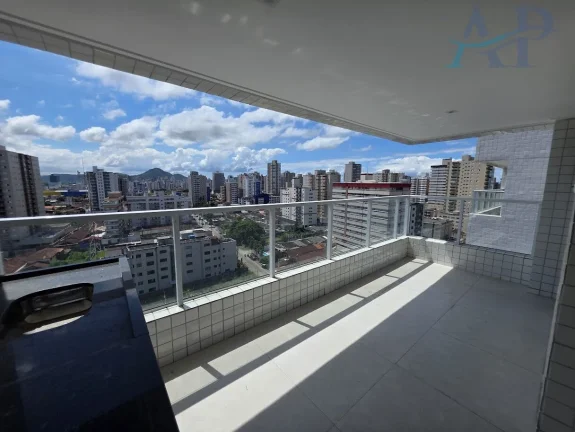 Apartamento na Aviação em Praia Grande com 2 Dormitórios.