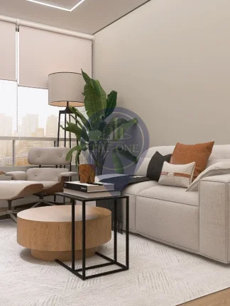 Imagem Imperdível Apartamento à Venda no Itaim Bibi, São Paulo-SP: 2 Quartos, 1 Suíte, 2 Salas, 2 Banheiros e 1 Vaga - 72m²