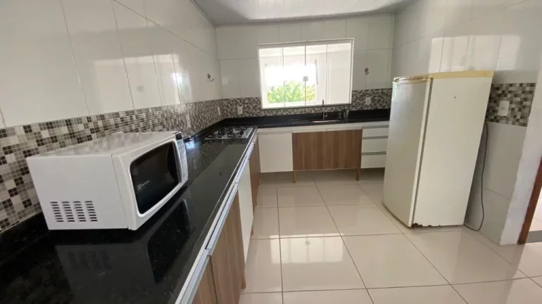 Imagem Casa 03 quartos, 01 Suite, 02o andar, 01 Vaga de Garagem, Setiba, Guarapari - ES