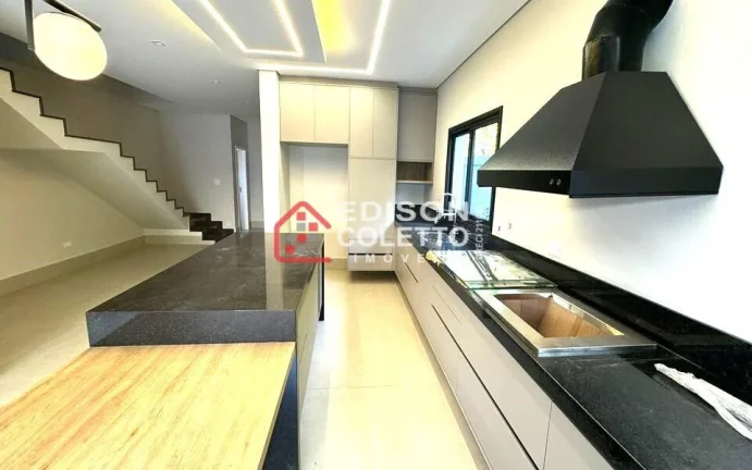 Imagem Casa Nova a venda no Convívio Residencial Lazuli Plaza em Piracicaba