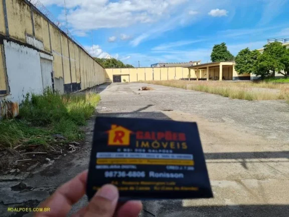 Imagem Galpão para Locação em DUQUE DE CAXIAS, Figueira, 2 banheiros