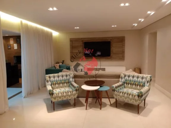 Imagem Excelente Apartamento todo Planejado à Venda no Condomínio Mansão Imperial no bairro Nova Petrópolis em São Bernardo do Campo