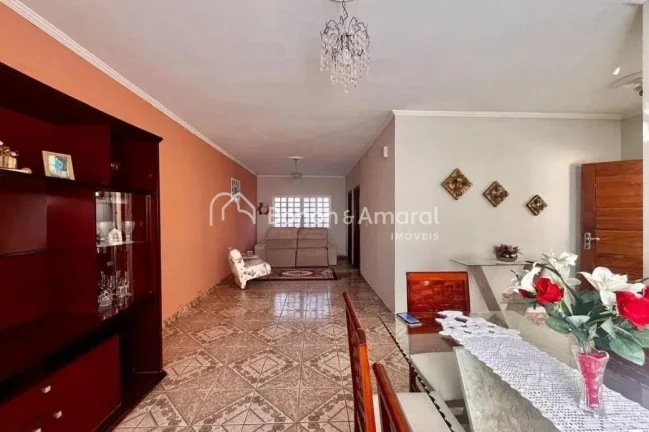 Imagem Casa para locação com 3 dormitórios, 3 banheiros e edícula em Barão Geraldo.

Sobrado de frente...