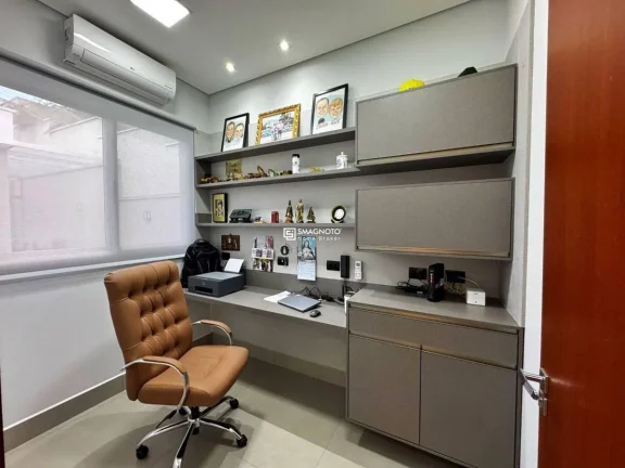 Imagem Sobrado com 3 dormitórios à venda, 350 m² por R$ 3.480.000,00 - Loteamento Residencial Reserva Do Engenho - Piracicaba/SP
