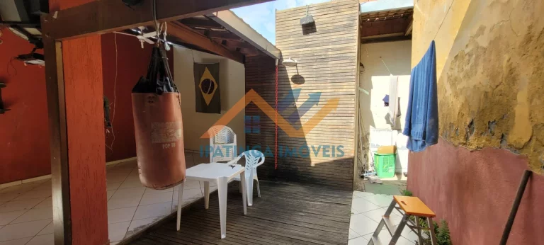 Imagem Casa de 3 quartos e 2 vagas de garagem no Cidade Nova