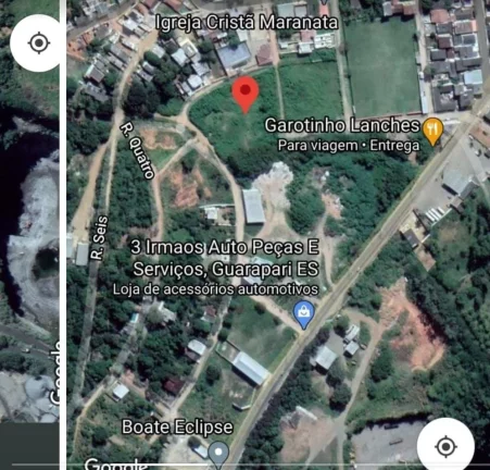 Imagem TERRENO COMERCIAL em GUARAPARI - ES, PEROCÃO
