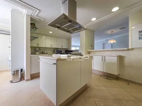 Imagem Apartamento Pé na Areia Fontal à Venda, com 4 dormitórios 4 Suítes 3 vagas 203m² - Riviera de São Lourenço Bertioga SP