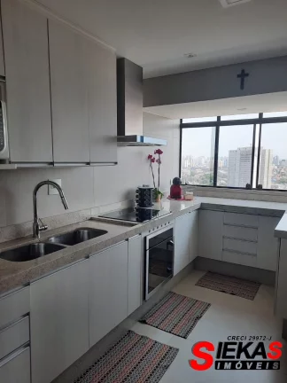 Imagem Imóvel de Luxo na Vila Matilde: Apartamento de 3 Quartos e 140m² com Suíte e 2 Vagas de Garagem em São Paulo-SP