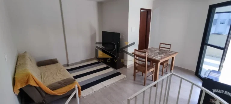 Imagem APARTAMENTO COBERTURA DUPLEX ITAGUÁ 2 DORMITÓRIOS SENDO 1 SUÍTE, 2 BANHEIROS, VARANDA GOURMET, SACADA, GARAGEM COBERTA