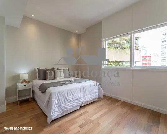 Imagem Apartamento à venda em Higienópolis, com 3 quartos e 1 vaga, 200 m².