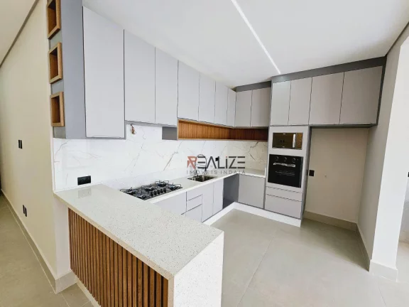 Imagem Sobrado com 3 suítes à venda, 208 m² por R$ 1.580.000 - Condomínio Park Gran Reserve - Indaiatuba/SP