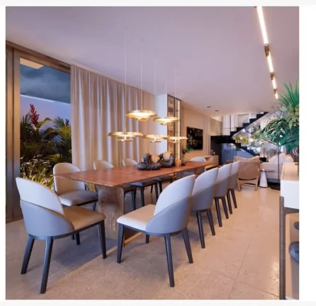 Imagem Casa em Condomínio para Venda em Teresina, Uruguai, 4 dormitórios, 4 suítes, 6 banheiros, 2 vagas