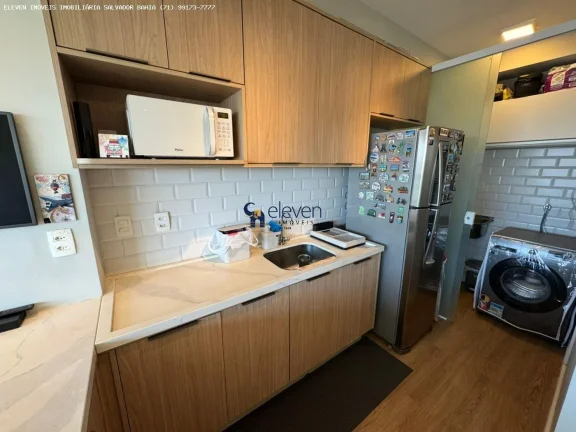 Imagem Apartamento para Venda em Salvador, Rio Vermelho, 1 dormitório, 1 suíte, 1 banheiro, 1 vaga