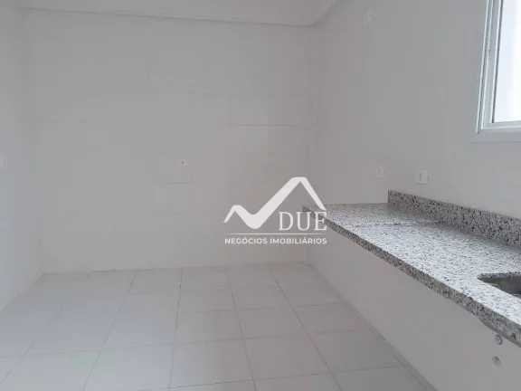 Imagem Apartamento Duplex com 3 dormitórios à venda, 131 m² por R$ 989.000,00 - Vila Matias - Santos/SP