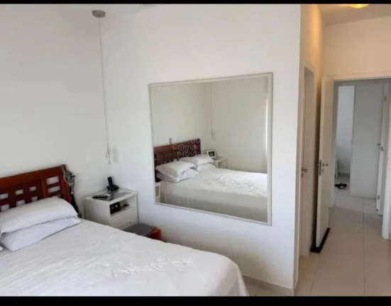 Imagem Apartamento com 3 Quartos à Venda, 100 m² em José Menino - Santos