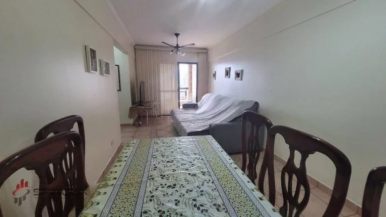 Imagem Apartamento com 2 dormitórios à venda, 84 m² por R$ 450.000,00 - Vila Caiçara - Praia Grande/SP