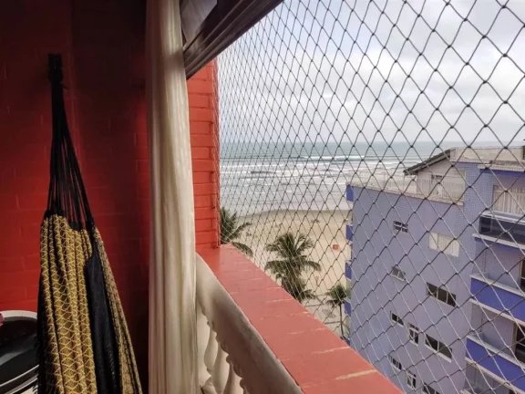 Imagem Apartamento com 2 dorms, Tupi, Praia Grande - R$ 370 mil, Cod: 2388