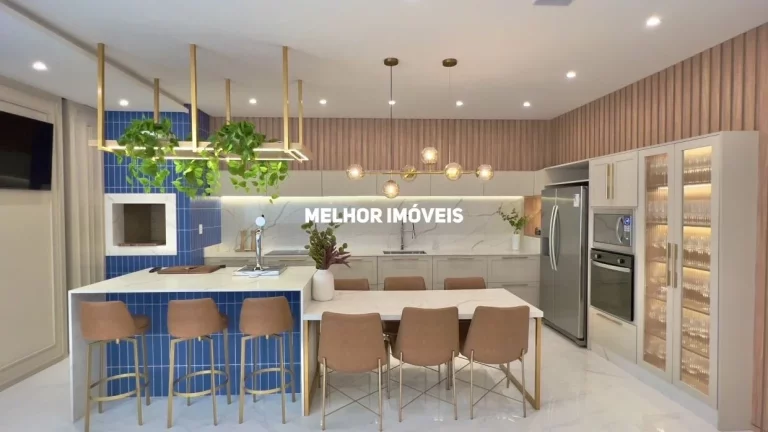 Imagem Apartamento Novo com churrasqueira a carvão na sacada com linda vista pra reserva