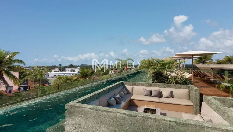 Imagem Oportunidade em POPRTO DE GALINHAS:31,11m², 01qt, 01vaga/Flat/Studio...
