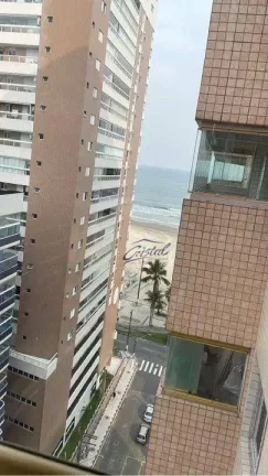 Imagem Apartamento com 3 dormitórios à venda, 133 m² por R$ 850.000,00 - Aviação - Praia Grande/SP