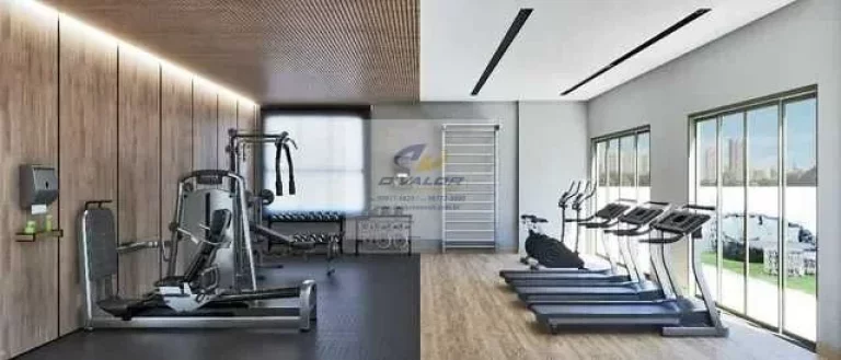 Imagem Vendo apartamento com 77m², 3 quartos s/2 suítes, sala p/2 ambientes, varanda gourmet e 2 vagas