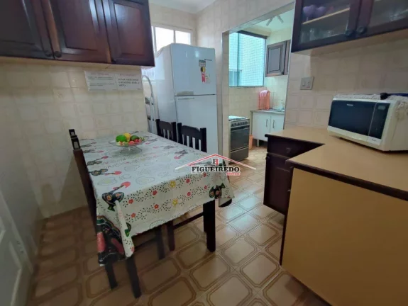 Imagem Apartamento à venda, 51 m² por R$ 215.000,00 - Canto do Forte - Praia Grande/SP
