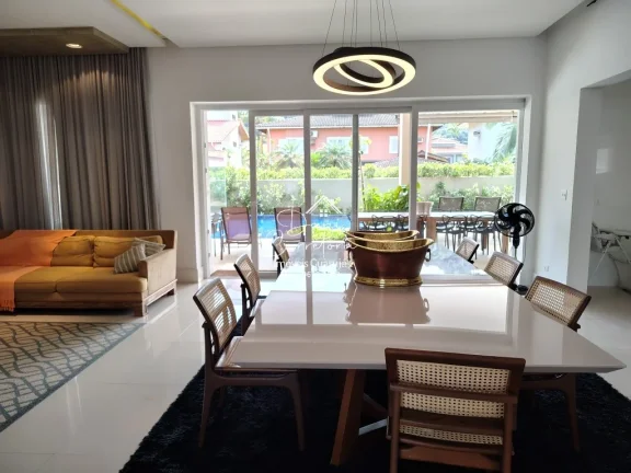 Imagem Imperdível oportunidade: Casa de luxo em condomínio na Enseada, Guarujá-SP! 6 quartos, 6 suítes, 3 salas, 7 banheiros, 4 vagas de garagem, 300m².