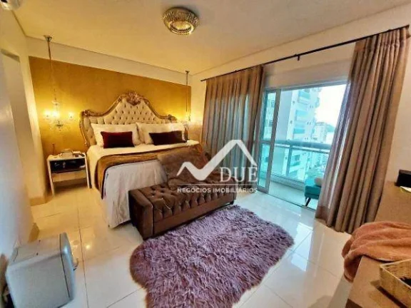 Imagem Apartamento à venda, 4 quartos, 4 suítes, 3 vagas, Aparecida - Santos/SP
