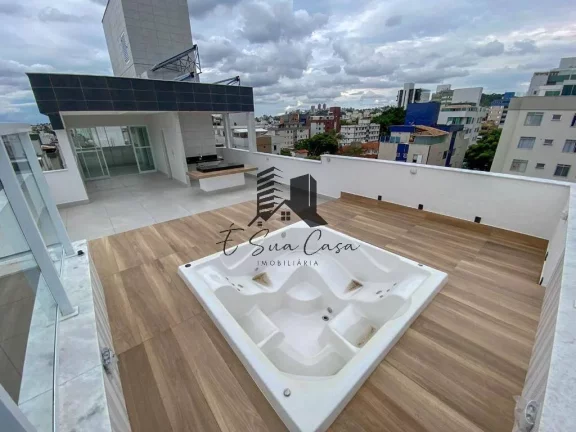 Imagem Cobertura a venda 4 Quartos Bairro Castelo Belo Horizonte MG