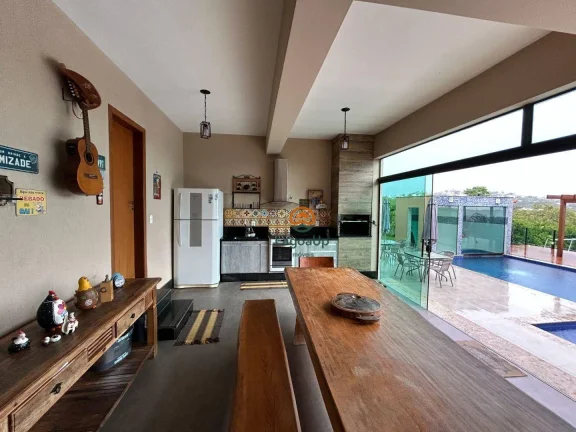 Imagem Casa com 5 dormitórios à venda, 320 m² por R$ 2.090.000,00 - Condomínio Jardins da Lagoa - Lagoa Santa/MG