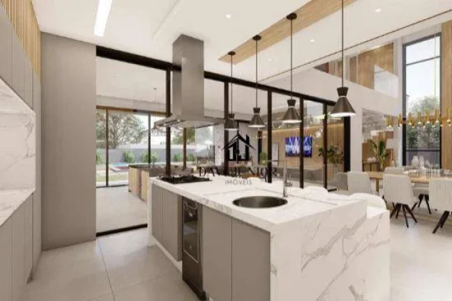 Imagem Casa com 4 suítes à venda, 432 m² por R$ 4.200.000 - Condomínio Residencial Fazenda Imperial - Sorocaba/SP