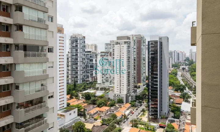 Imagem Apartamento Duplex à Venda no Brooklin Paulista - São Paulo/SP.