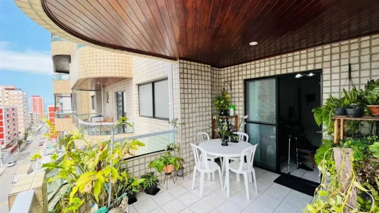 Imagem APARTAMENTO COM 107 m² - TUPI - PRAIA GRANDE SP