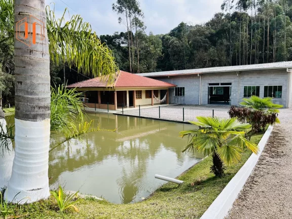 Imagem Chácara para Venda em São José dos Pinhais, Borda do Campo