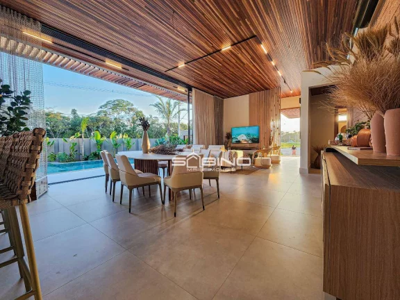 Imagem Casa à venda com 5 dormitórios 5 suítes 370m² - Riviera de São Lourenço - Bertioga SP