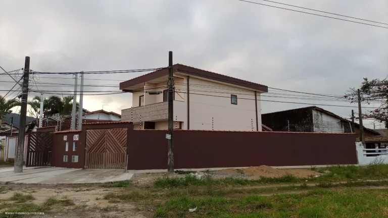 Imagem CASA RESIDENCIAL em ITANHAÉM - SP, Balneario Marrocos