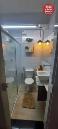 Imagem Apartamento com 2 quartos à venda, 84 m² por R$ 285.000 - Centro - São Vicente/SP