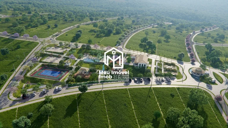Imagem Cond Salto Imperial Rodovia BR-414 Lote Ágio 954m² Portaria 24h Lazer Completo