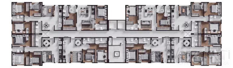 Imagem Apartamento 3 dormitórios para Venda em Balneário Camboriú / SC no bairro Nações