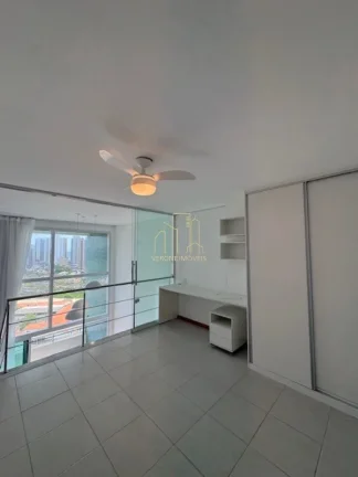 Imagem Loft para Locação na Colina A ? Patamares | Vista Mar | Pé-Direito Duplo | Alto Padrão