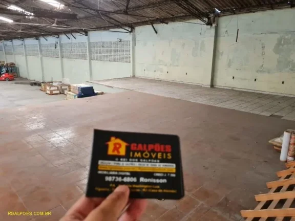 Imagem Galpão para Locação em NOVA IGUAÇU, POSTO TREZE, 2 banheiros
