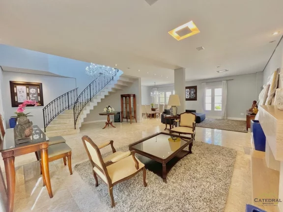 Imagem Casa à venda com 3 suítes e piscina de 640m2 no condomínio fechado Veduta em Jundiaí - SP