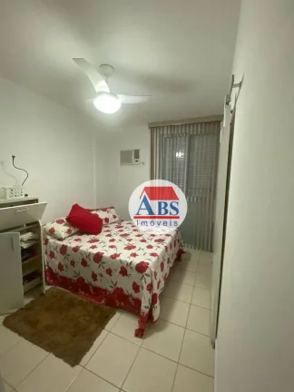 Imagem Apartamento com 2 dormitórios à venda, 82 m² por R$ 695.000 - Gonzaga - Santos/SP Porteira Fechada Vista Mar