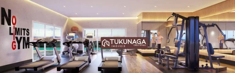 Imagem Apartamento com 1quarto à venda, 30 m² por R$ 370.000 - Picanco - Guarulhos/SP