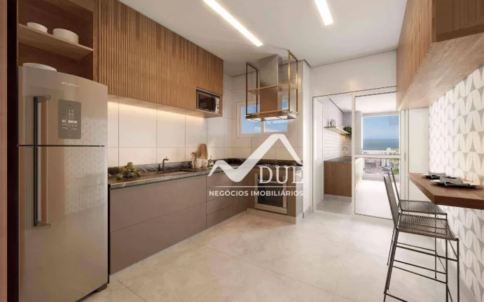 Imagem Apartamento Garden com 3 suítes e 3 vagas à venda por R$ 1.566.000 - Santos/SP
