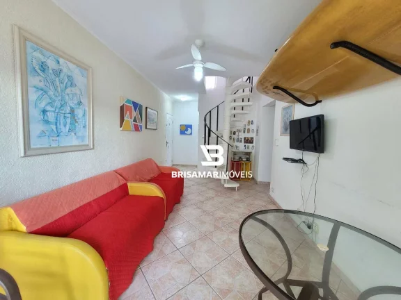 Imagem TOMBO- COBERTURA DUPLEX COM MARAVILHOSA ÁREA EXTERNA , GARAGEM .
