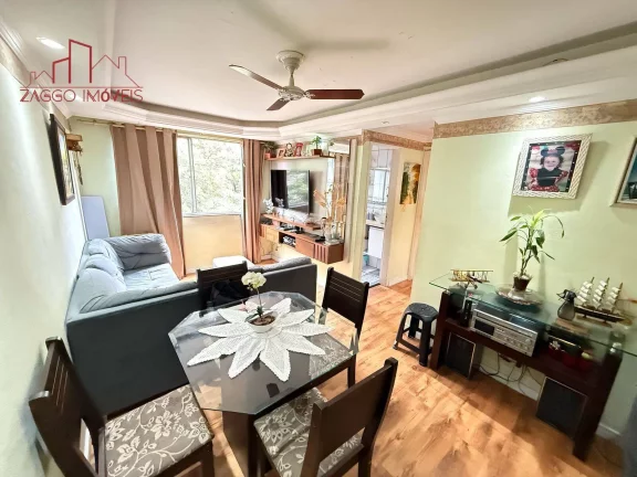 Imagem Apartamento Condomínio Sergipe - 2 Dormitórios - 50 m² - 1 vaga